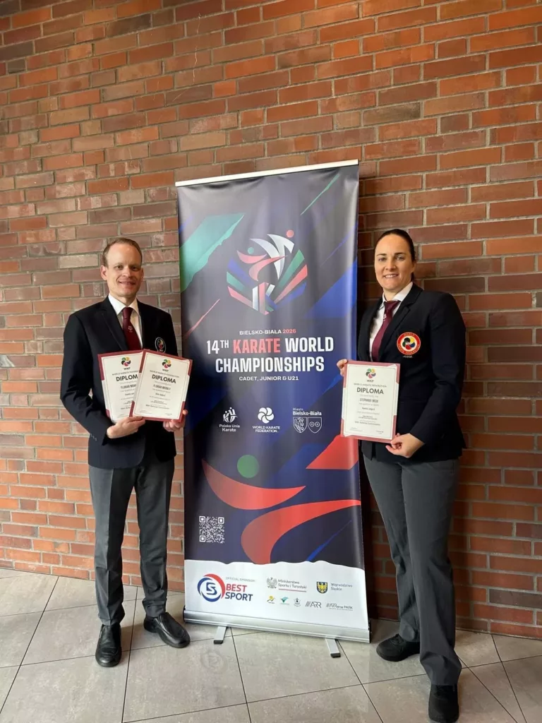 Florian Wernly und Stéphani Moix WM JJU21 2026