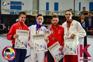 bajrami K1 Coburg 2015 WKF Foto